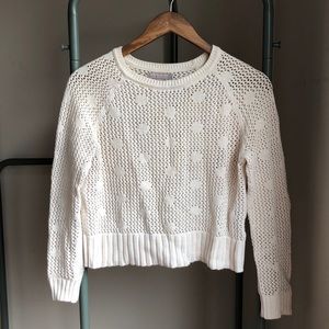 Banana Republic Cropped Sweater